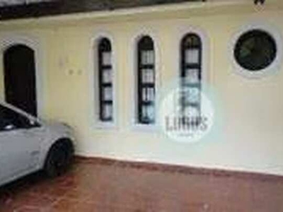 Sobrado com 3 dormitórios para alugar, 200 m² por R$ 2.500,00/mês - Jardim do Mar - São Be