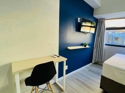 Studio com 1 dormitório para alugar, 17 m² por R$ 2.900,01/mês - Vila Buarque - São Paulo