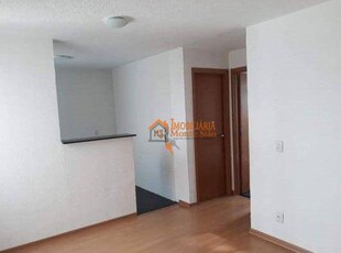 Apartamento em Água Chata, Guarulhos/SP de 45m² 2 quartos à venda por R$ 222.500,00