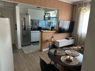 Apartamento em Boqueirão, Praia Grande/SP de 61m² 2 quartos à venda por R$ 279.000,00