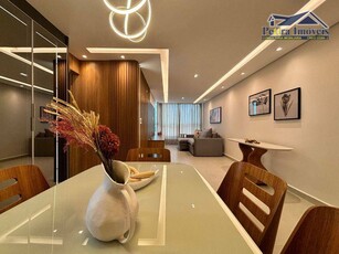 Apartamento em Boqueirão, Praia Grande/SP de 79m² 2 quartos à venda por R$ 499.000,00