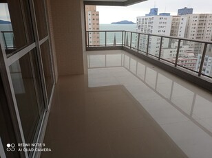 Apartamento em Boqueirão, Santos/SP de 210m² 3 quartos à venda por R$ 2.849.000,00