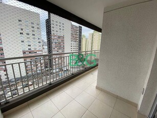 Apartamento em Brás, São Paulo/SP de 72m² 3 quartos à venda por R$ 694.000,00