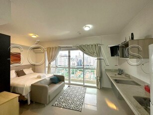 Apartamento em Brooklin Paulista, São Paulo/SP de 32m² 1 quartos à venda por R$ 534.000,00