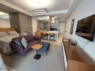 Apartamento em Brooklin Paulista, São Paulo/SP de 43m² 1 quartos à venda por R$ 799.000,00