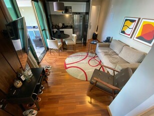 Apartamento em Brooklin Paulista, São Paulo/SP de 70m² 2 quartos para locação R$ 5.000,00/mes