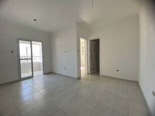 Apartamento em Campo da Aviação, Praia Grande/SP de 53m² 1 quartos à venda por R$ 359.000,00