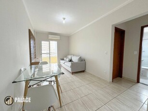 Apartamento em Campo da Aviação, Praia Grande/SP de 69m² 2 quartos à venda por R$ 394.000,00