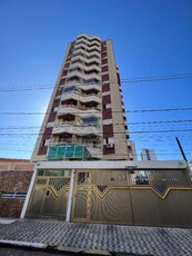 Apartamento em Campo da Aviação, Praia Grande/SP de 69m² 2 quartos à venda por R$ 394.000,00