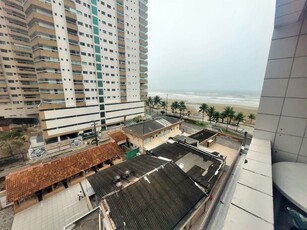 Apartamento em Campo da Aviação, Praia Grande/SP de 72m² 2 quartos à venda por R$ 449.000,00