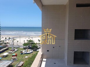 Apartamento em Campo da Aviação, Praia Grande/SP de 76m² 2 quartos à venda por R$ 534.000,00