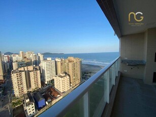Apartamento em Campo da Aviação, Praia Grande/SP de 76m² 2 quartos à venda por R$ 669.000,00