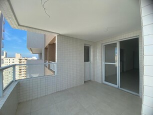 Apartamento em Campo da Aviação, Praia Grande/SP de 84m² 2 quartos à venda por R$ 549.000,00