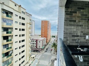 Apartamento em Canto do Forte, Praia Grande/SP de 120m² 3 quartos à venda por R$ 1.239.000,00