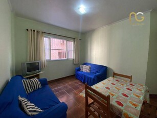 Apartamento em Canto do Forte, Praia Grande/SP de 47m² 1 quartos à venda por R$ 269.000,00