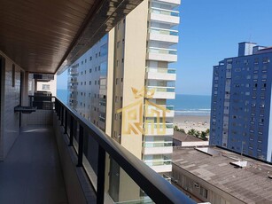 Apartamento em Canto do Forte, Praia Grande/SP de 71m² 2 quartos à venda por R$ 549.000,00