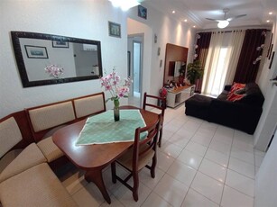 Apartamento em Canto do Forte, Praia Grande/SP de 75m² 2 quartos à venda por R$ 466.000,00