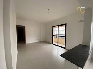 Apartamento em Canto do Forte, Praia Grande/SP de 77m² 2 quartos à venda por R$ 549.000,00