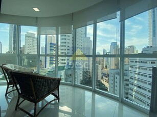 Apartamento em Centro, Balneário Camboriú/SC de 130m² 3 quartos para locação R$ 7.000,00/mes