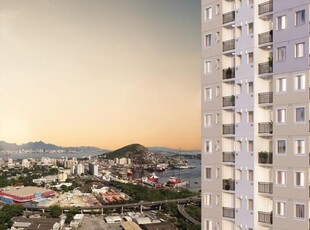 Apartamento em Centro, Niterói/RJ de 46m² 2 quartos à venda por R$ 379.000,00
