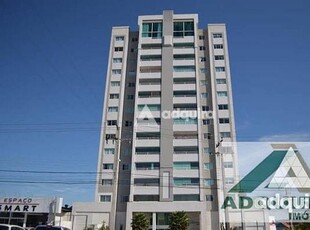 Apartamento em Centro, Ponta Grossa/PR de 130m² 3 quartos à venda por R$ 749.000,00