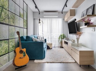 Apartamento em Chácara Inglesa, São Paulo/SP de 60m² 2 quartos à venda por R$ 588.000,00