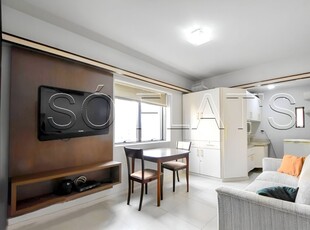 Apartamento em Cidade Monções, São Paulo/SP de 31m² 1 quartos à venda por R$ 454.000,00