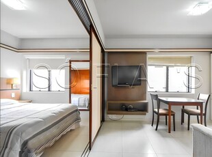 Apartamento em Cidade Monções, São Paulo/SP de 31m² 1 quartos à venda por R$ 454.000,00