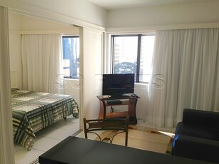 Apartamento em Cidade Monções, São Paulo/SP de 33m² 1 quartos à venda por R$ 379.000,00