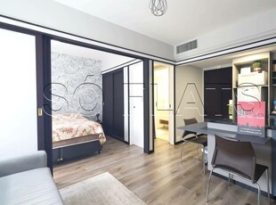 Apartamento em Cidade Monções, São Paulo/SP de 33m² 1 quartos à venda por R$ 464.000,00