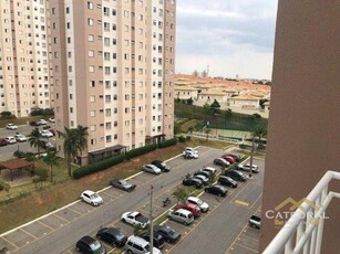 Apartamento em Cidade Nova, Jundiaí/SP de 47m² 2 quartos à venda por R$ 319.000,00