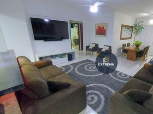 Apartamento em Cidade Ocian, Praia Grande/SP de 105m² 3 quartos à venda por R$ 659.000,00