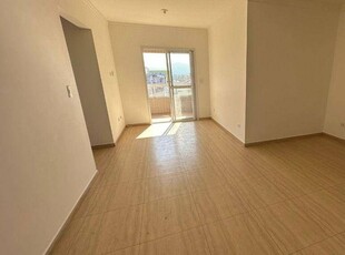 Apartamento em Cidade Ocian, Praia Grande/SP de 60m² 2 quartos à venda por R$ 329.000,00