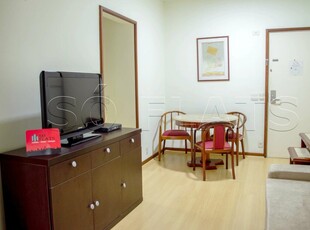 Apartamento em Consolação, São Paulo/SP de 48m² 1 quartos para locação R$ 2.300,00/mes