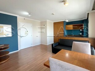 Apartamento em Consolação, São Paulo/SP de 48m² 1 quartos para locação R$ 2.500,00/mes