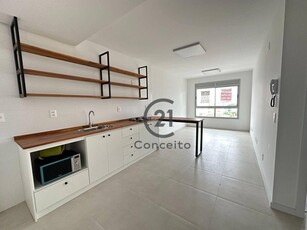 Apartamento em Estreito, Florianópolis/SC de 45m² 1 quartos à venda por R$ 550.000,00 ou para locação R$ 2.900,00/mes