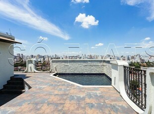 Apartamento em Indianópolis, São Paulo/SP de 182m² 2 quartos para locação R$ 13.503,00/mes