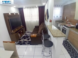 Apartamento em Jardim Ângela (Zona Leste), São Paulo/SP de 45m² 2 quartos à venda por R$ 214.000,00