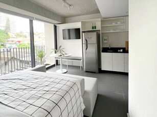 Apartamento em Jardim das Bandeiras, São Paulo/SP de 28m² 1 quartos à venda por R$ 494.000,00