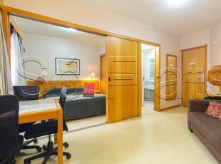Apartamento em Jardim Paulista, São Paulo/SP de 31m² 1 quartos para locação R$ 2.852,00/mes