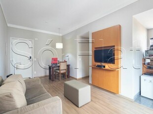 Apartamento em Jardim Paulista, São Paulo/SP de 31m² 1 quartos para locação R$ 5.500,00/mes