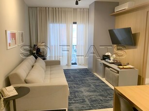 Apartamento em Jardim Paulista, São Paulo/SP de 31m² 1 quartos para locação R$ 5.500,00/mes