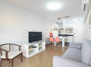 Apartamento em Jardim Paulista, São Paulo/SP de 42m² 1 quartos para locação R$ 2.900,00/mes
