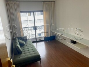Apartamento em Jardim Paulista, São Paulo/SP de 45m² 1 quartos para locação R$ 3.025,00/mes