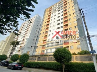 Apartamento em Jardim Santa Terezinha (Zona Leste), São Paulo/SP de 55m² 3 quartos à venda por R$ 274.000,00