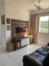 Apartamento em Martim de Sá, Caraguatatuba/SP de 47m² 2 quartos à venda por R$ 349.000,00
