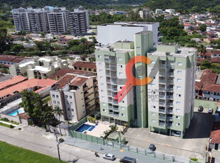 Apartamento em Martim de Sá, Caraguatatuba/SP de 54m² 2 quartos à venda por R$ 374.000,00