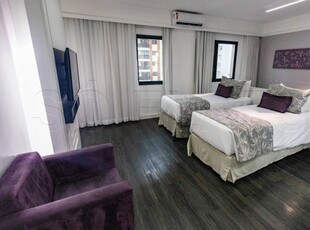 Apartamento em Moema, São Paulo/SP de 33m² 1 quartos à venda por R$ 459.000,00