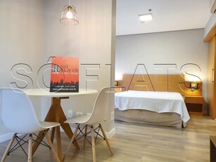 Apartamento em Paraíso, São Paulo/SP de 31m² 1 quartos para locação R$ 4.700,00/mes