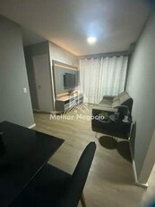 Apartamento em Parque Yolanda (Nova Veneza), Sumaré/SP de 45m² 2 quartos à venda por R$ 219.000,00